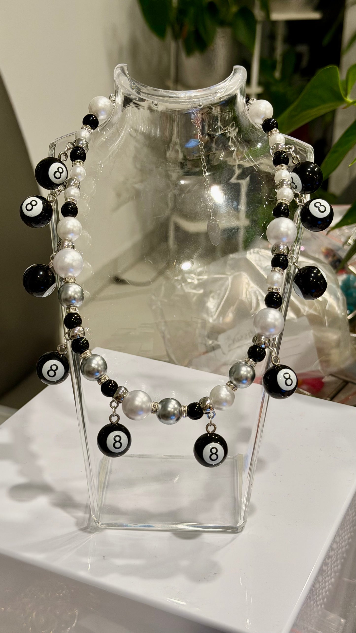 Lucky Eight Handmade Necklace by Illari