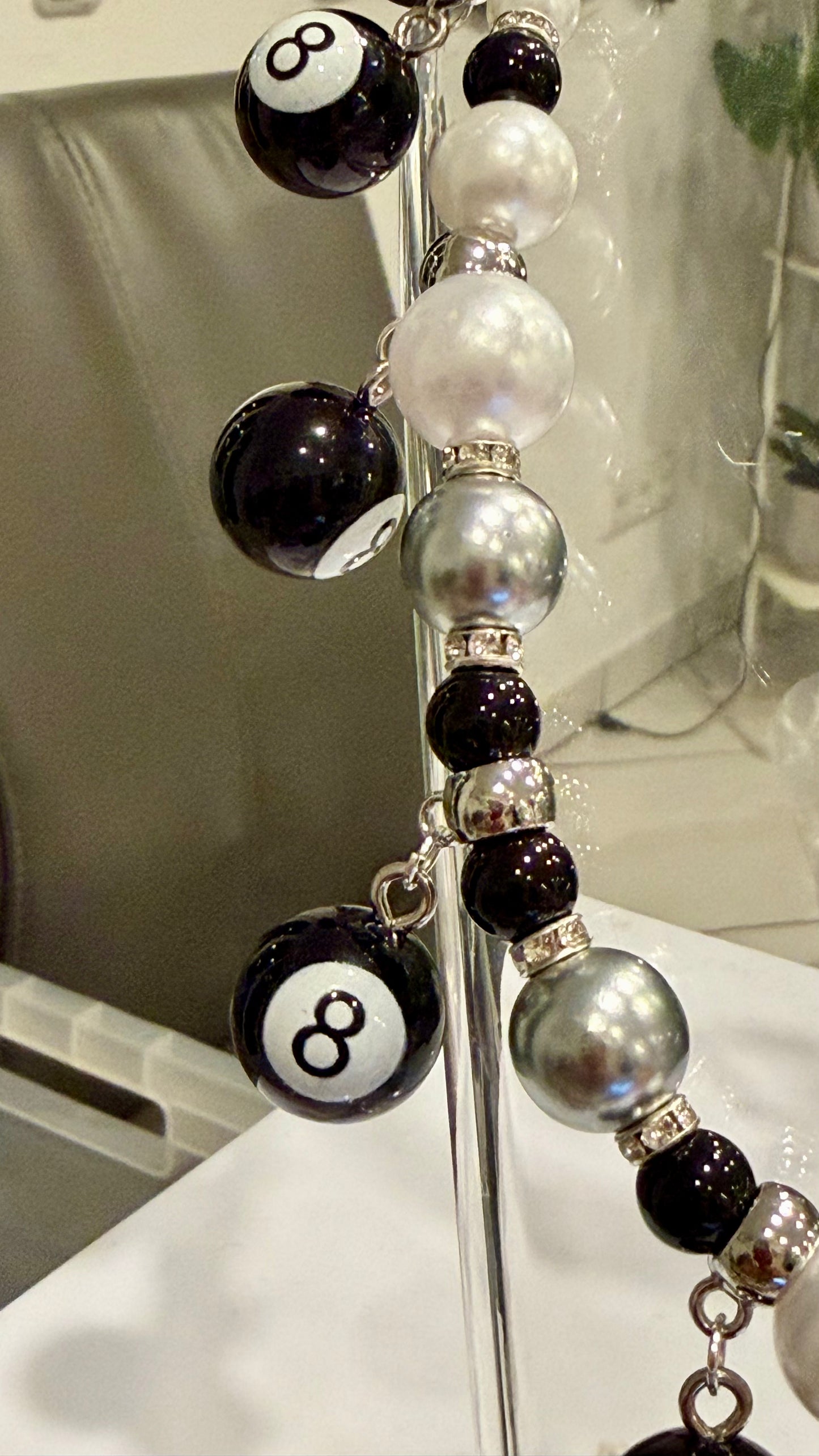 Lucky Eight Handmade Necklace by Illari