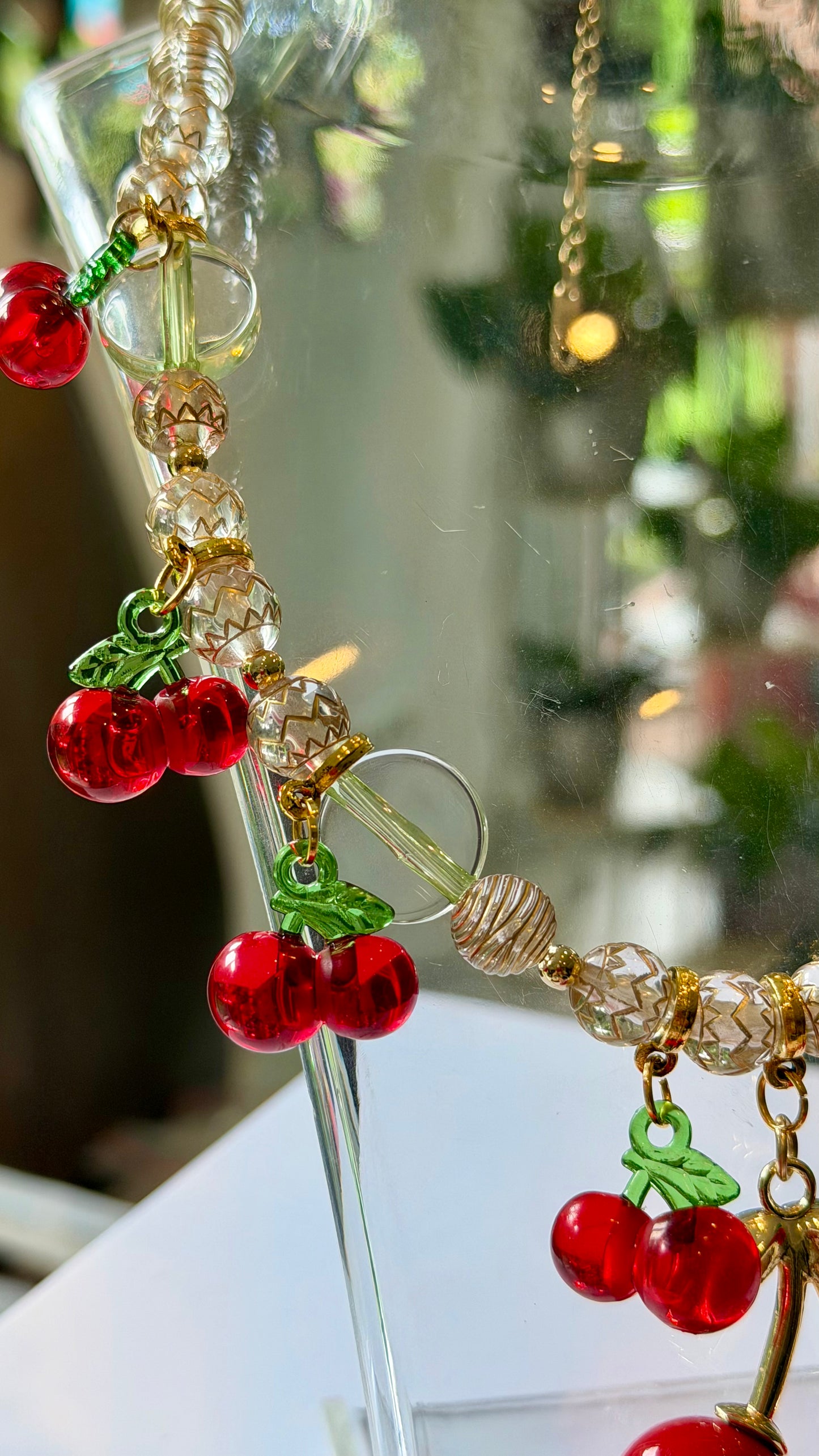 La Cerise Handmade Necklace by Illari
