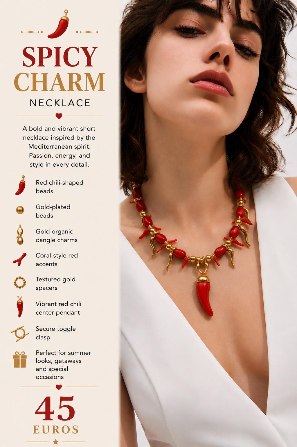 Collar Encanto Picante
