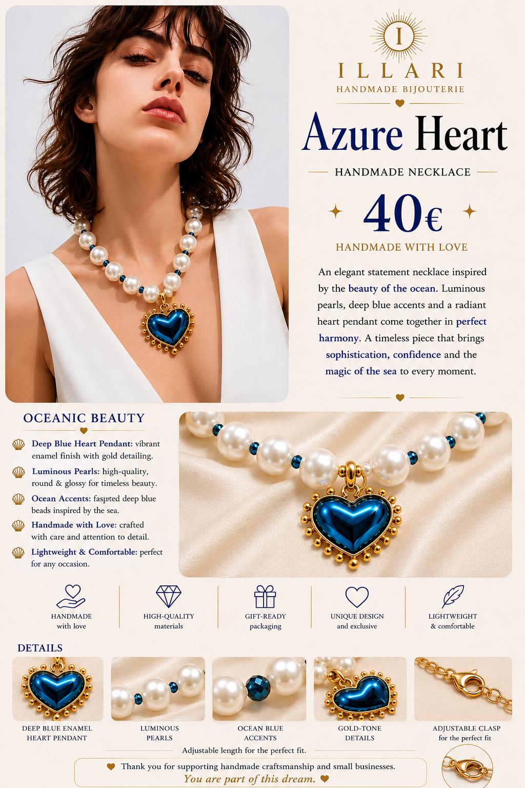 Auzure Heart